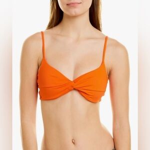 L*Space Ringo Bikini Top in Poppy